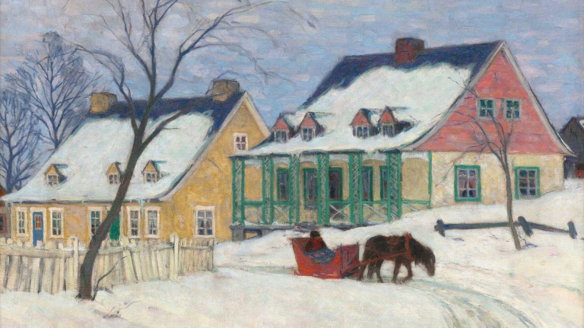 Canadian Impressionistic Painting