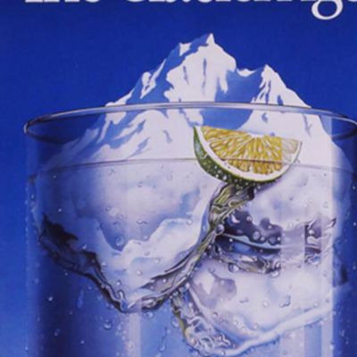 From glacier to bottle