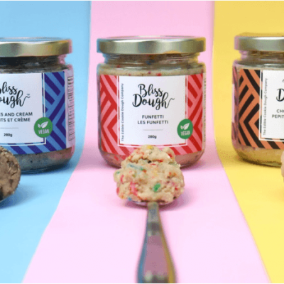 Bliss Dough in Three Flavours