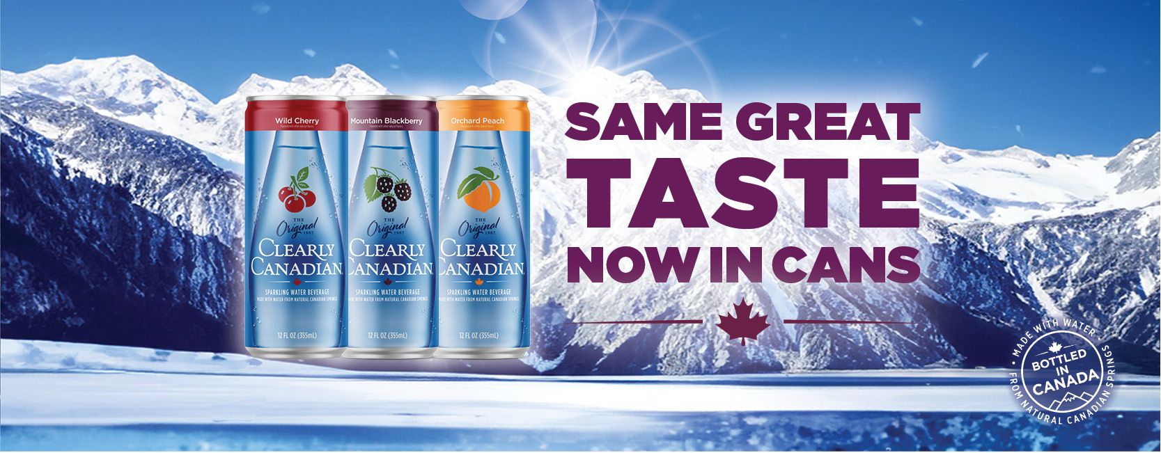 Now In Cans