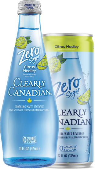 Clearly Canadian Country Raspberry - Three 325ml Bottles
