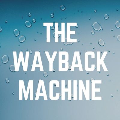 The Wayback Machine