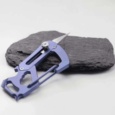 MultiBinerMUL.TI.BINER 2.0 - Pure Titanium Multitool