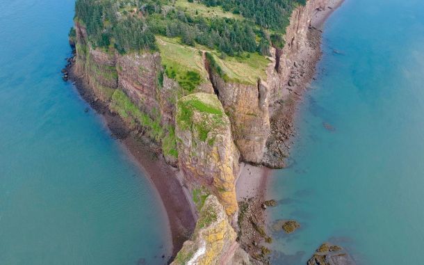 Cape Split Hike in Cape Split Provincial Park
