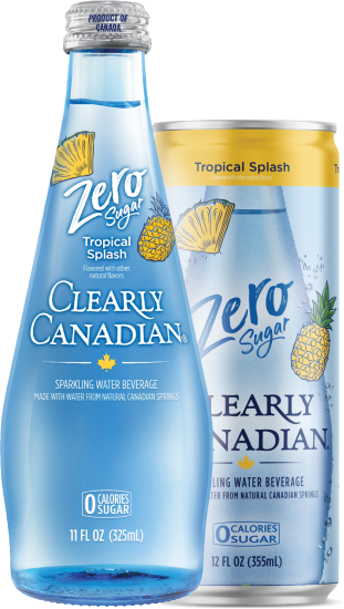 Clearly Canadian Country Raspberry - Three 325ml Bottles
