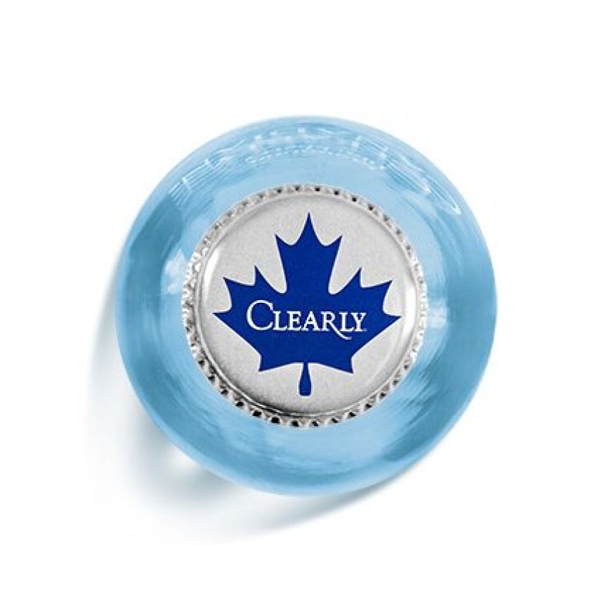 Clearly Bottle Top View