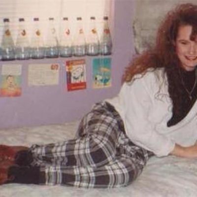 80’s girl Rhonda